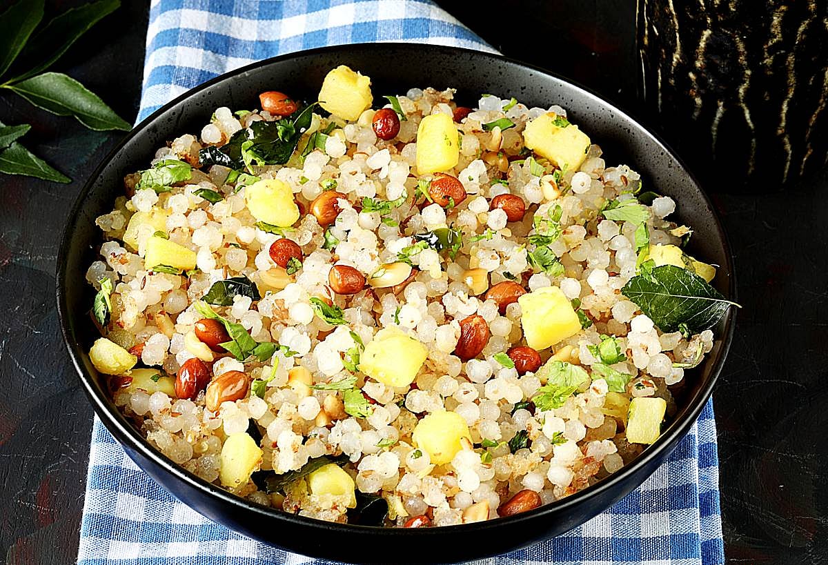 Sabudana Khichdi