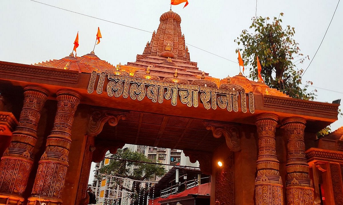 Lord Ganesha temple Lalbaugcha Raja