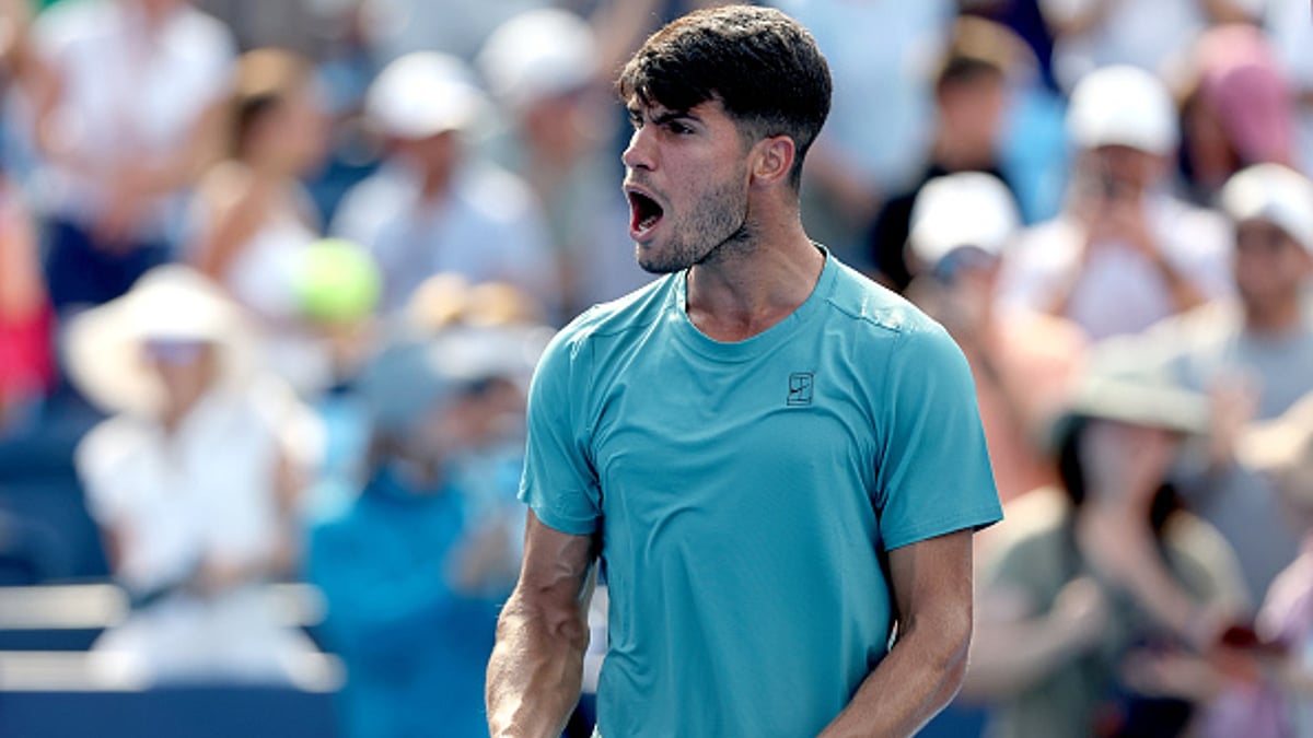Carlos Alcaraz is into the quarter-finals of Cincinnati Open 2025.