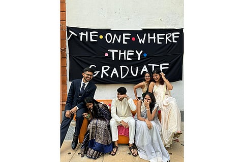 At convocation