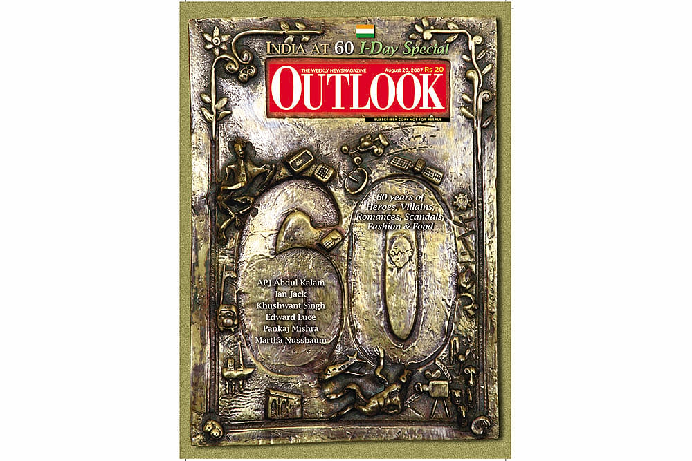 Outlook Magazine - 20 August, 2007