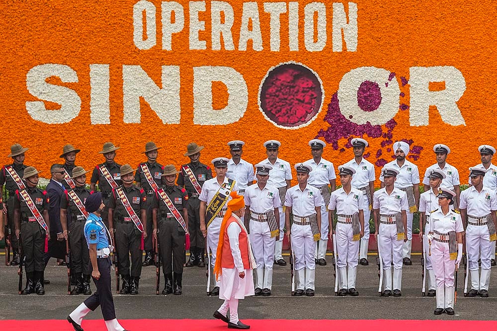 79th Independence Day celebration in Delhi