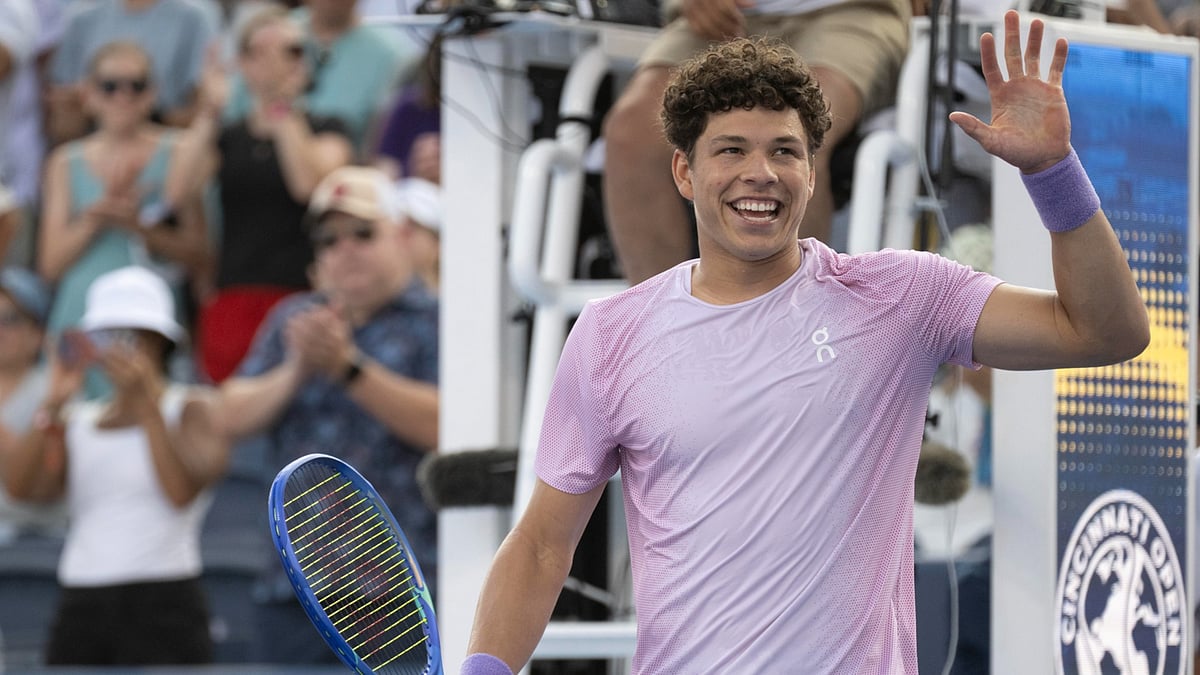 Ben Shelton beat Jiri Lehecka at the Cincinnati Open