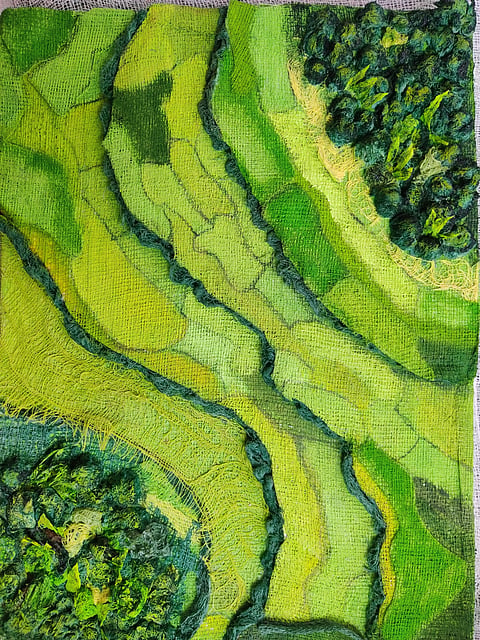 To stitch is to participate in an ancient lineage of repair, one that acknowledges brokenness while insisting on beauty. 