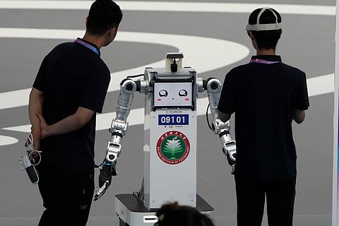World Humanoid Robot Games 2025 Day 1