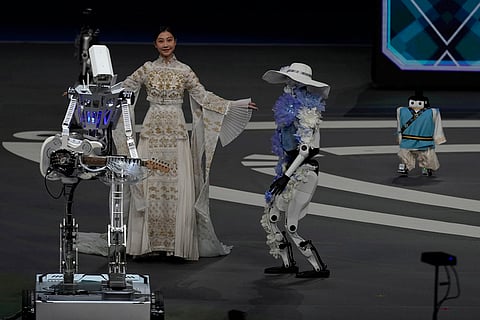 World Humanoid Robot Games 2025 Day 1
