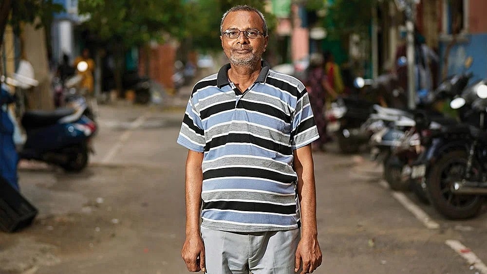 Credit: Manpreet Romana | : Sunil lives in The Banyan’s Chennai facility.