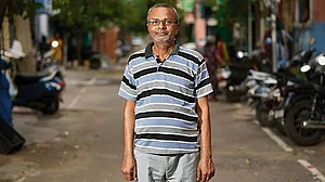 Credit: Manpreet Romana | : Sunil lives in The Banyan’s Chennai facility.