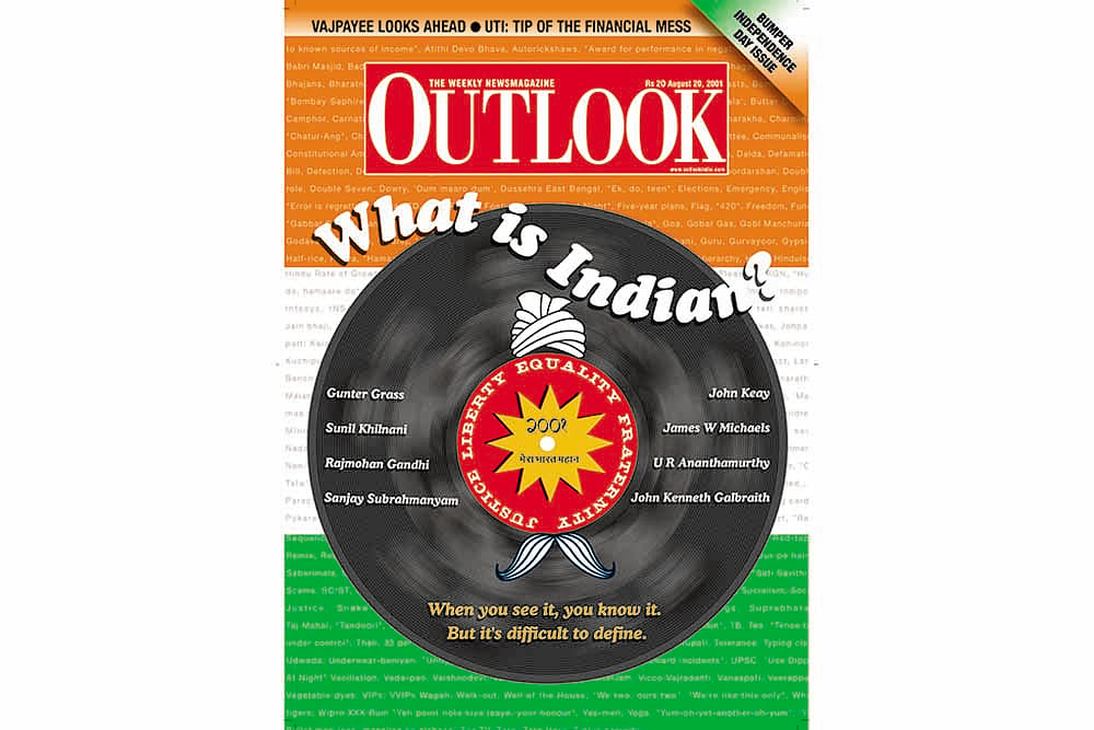Outlook Magazine 20 August, 2001