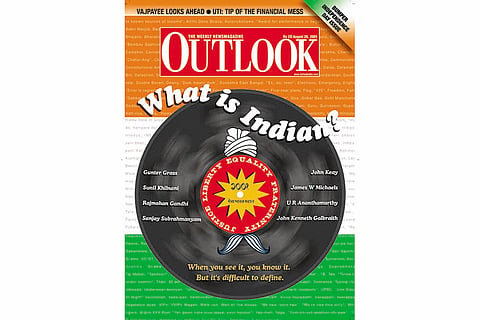 Outlook Magazine - 20 August, 2001