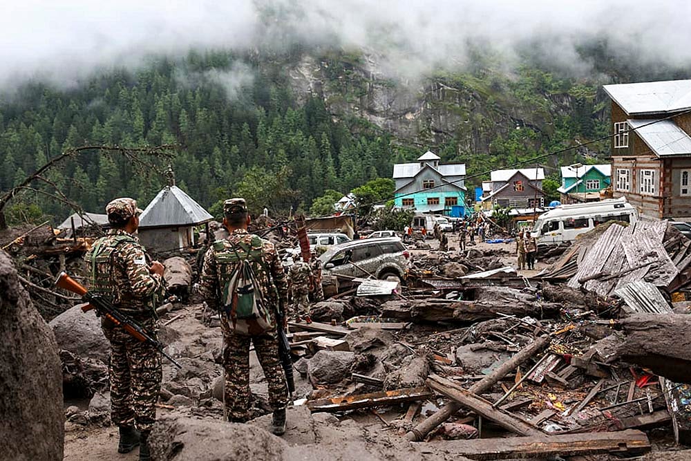 Kishtwar cloudburst - | Photo: PTI