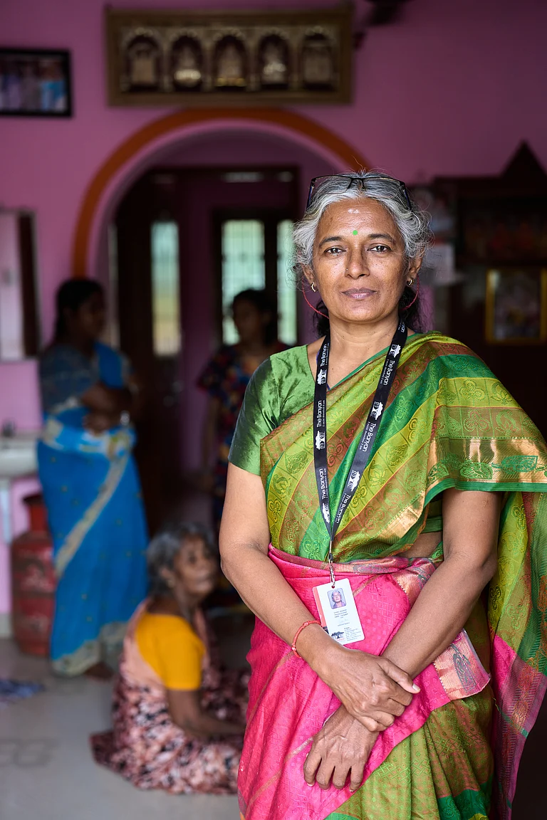 Srividya struggled and coped all her life with mental illness. - Romana Manpreet