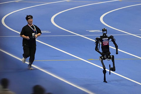 World Humanoid Robot Games 2025 Day 1
