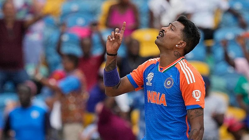 AP : File photo of India all-rounder Hardik Pandya.