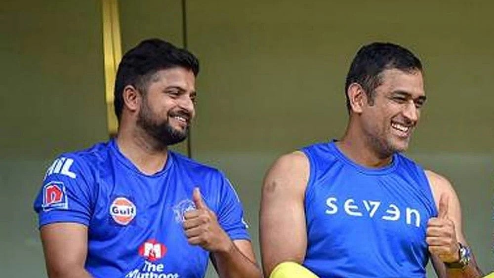 File Photo : On This Day In 2020: After MS Dhoni, Suresh Raina announces retirement from International Cricket.