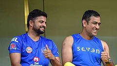 On This Day In 2020: After MS Dhoni, Suresh Raina announces retirement from International Cricket. - File Photo