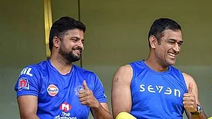 File Photo : On This Day In 2020: After MS Dhoni, Suresh Raina announces retirement from International Cricket.