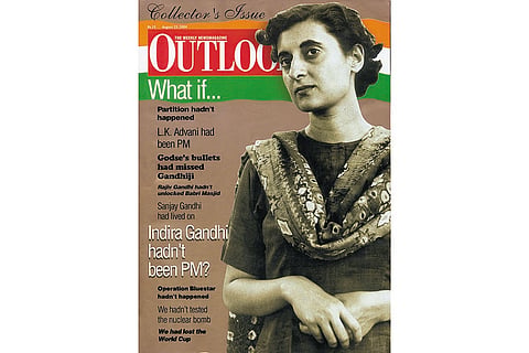 Outlook Magazine - 23 August, 2004