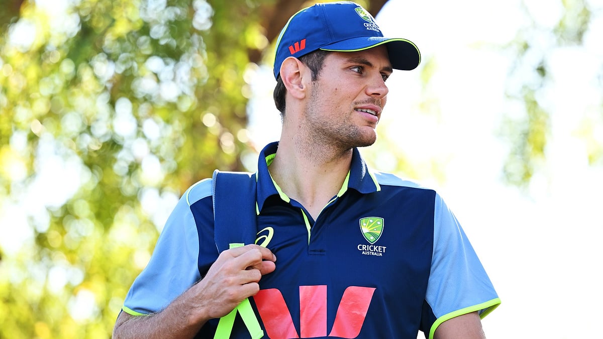 Aaron Hardie could feature in Australia's third T20I against South Africa