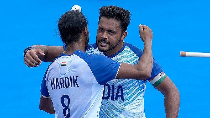 File/AP : India had beaten Australia en route bronze medal at the Paris Olympic Games 2024.