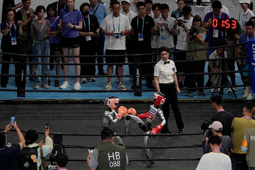 China Humanoid Robot Games 2025 day 1 best photos_12