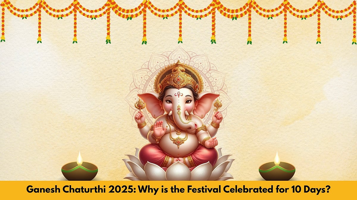 Ganesh Chaturthi 2025: Why Is The Festival Celebrated For 10 Days?