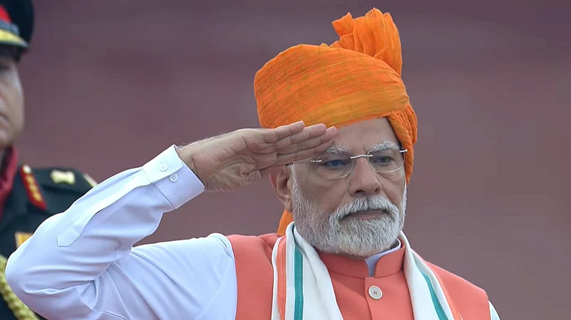 Narendra Modi Independence-Day Speech