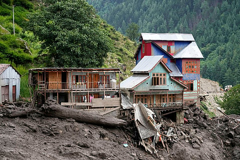 Cloudburst in Kishtwar area