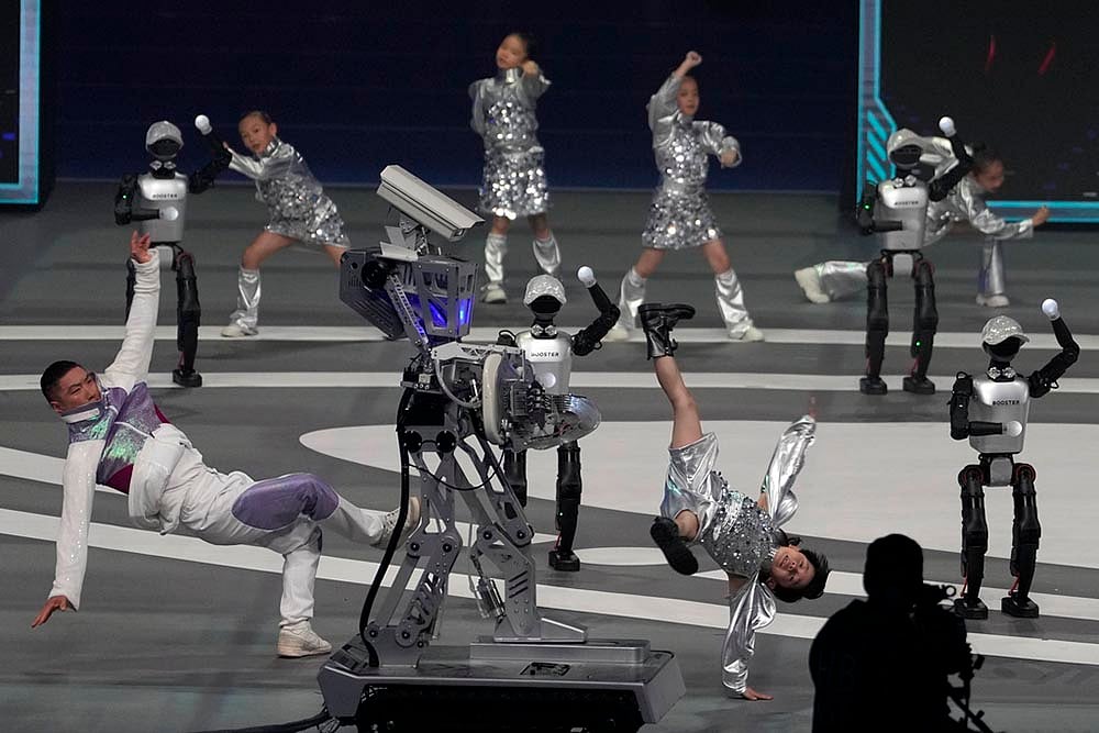China Humanoid Robot Games 2025 day 1 best photos_6