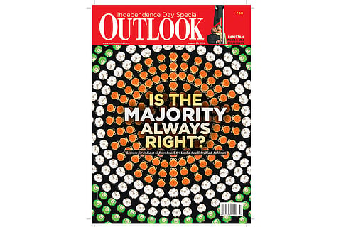 Outlook Magazine - 25 August, 2014