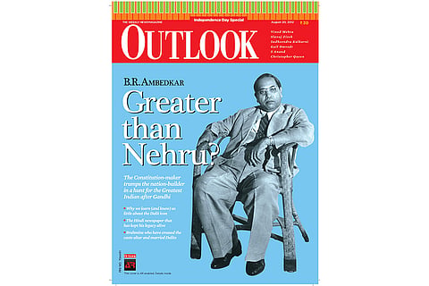 Outlook Magazine - 20 August, 2012