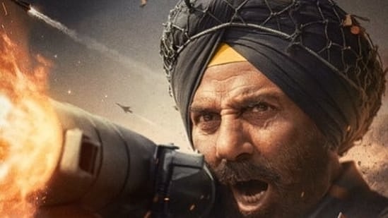 Sunny Deol announces Border 2 release date with a fiery poster - Instagram/Sunny Deol
