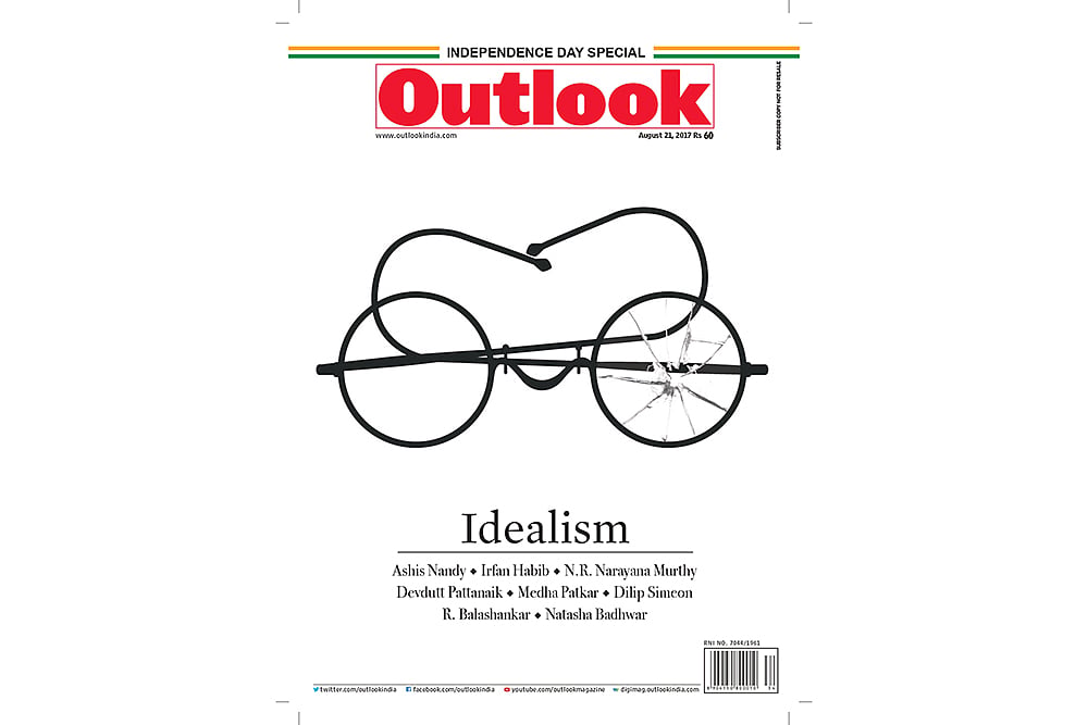 Outlook Magazine - 21 August, 2017