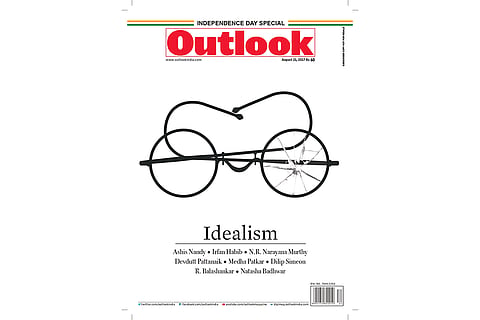 Outlook Magazine - 21 August, 2017