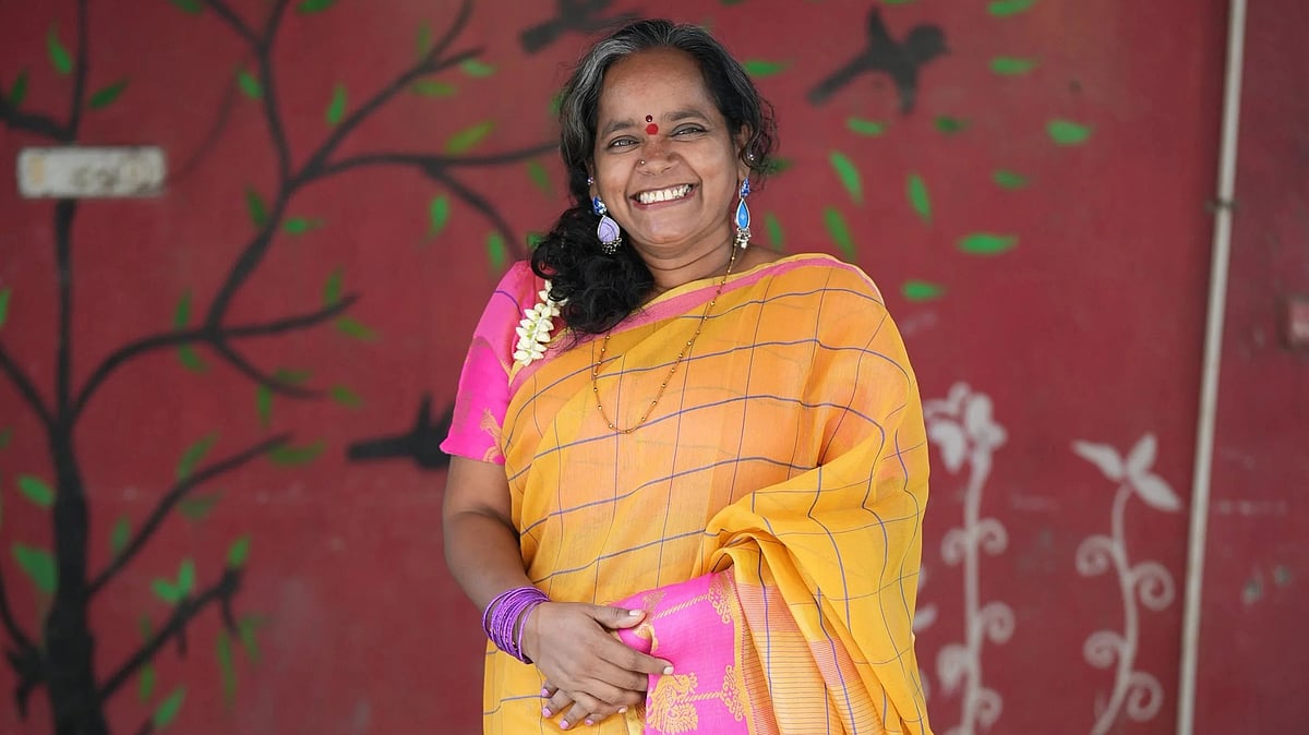 Saraswathi Premkumar has been living at The Banyan’s Chennai facility.