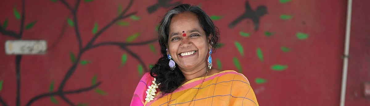 | Photo: Manpreet Romana : Saraswathi Premkumar came to The Banyan in 2015.