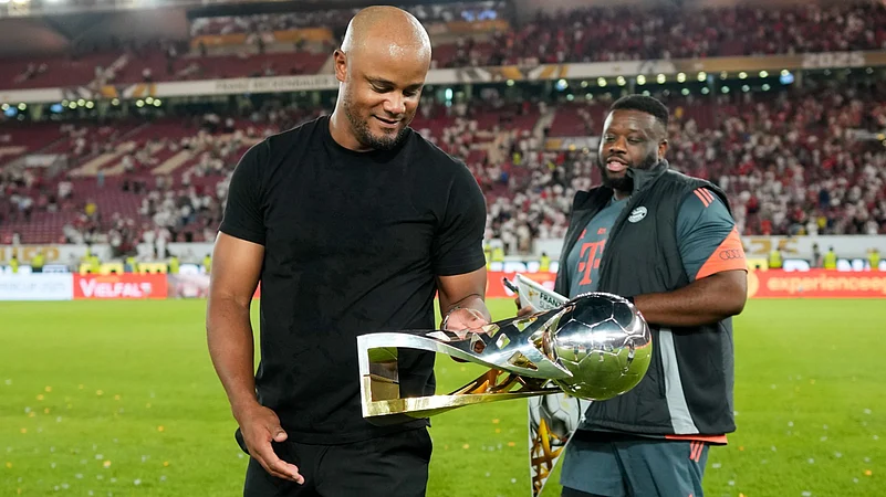 German Cup 2025 Vincent Kompany
