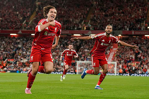 English Premier League: Liverpool vs Bournemouth