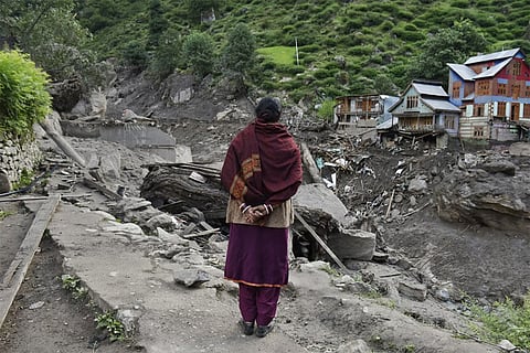 Cloudburst Hits Chishoti