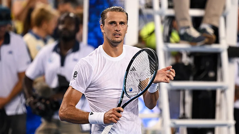 Cincinnati Open semi-finalist Alexander Zverev