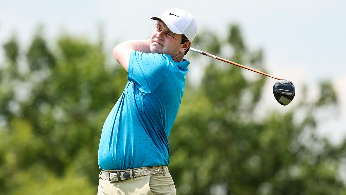 BMW Championship leader Robert MacIntyre