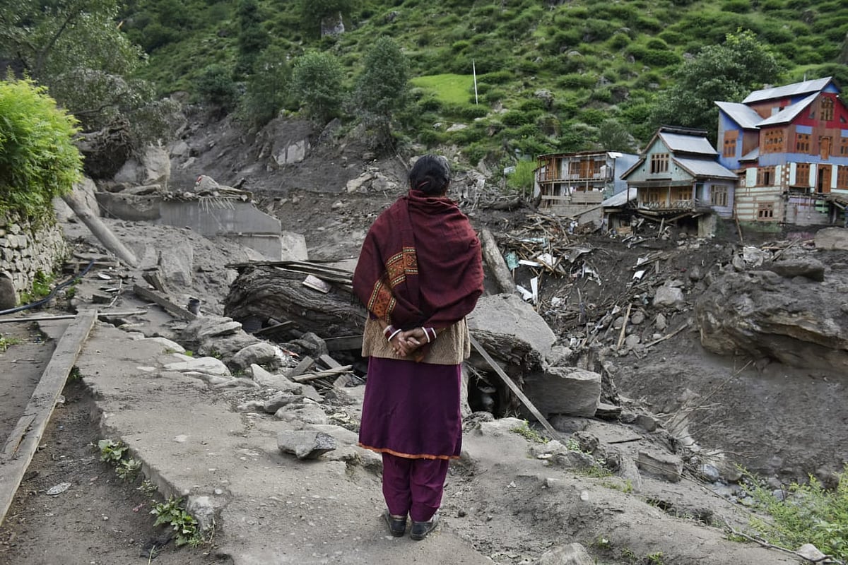 Yasir Iqbal : Dozens missing as houses and shops swept away.