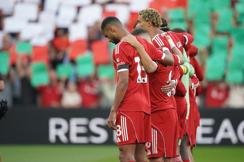 English Premier League soccer match
