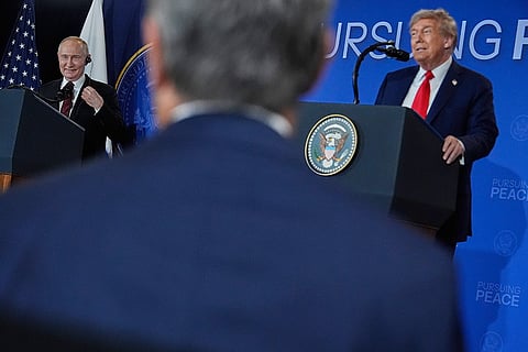 Trump Putin Alaska