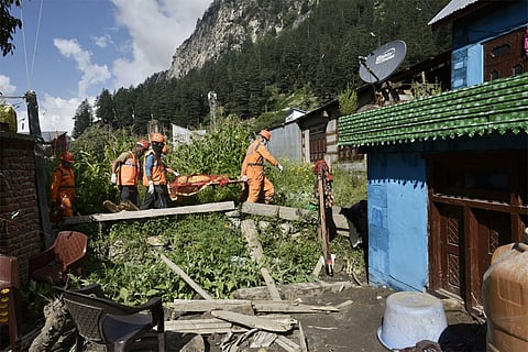 Kishtwar Flash Floods: Search and rescue op at Chisoti village