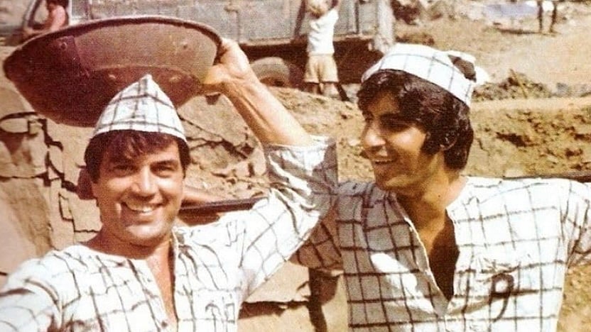 A Still From Sholay (1975)