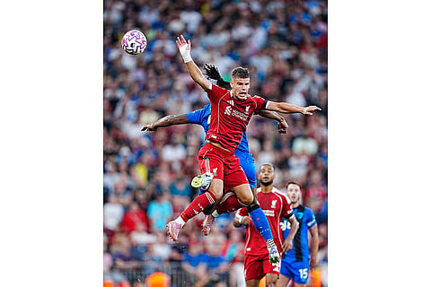 Britain Soccer Premier League: Liverpool vs Bournemouth