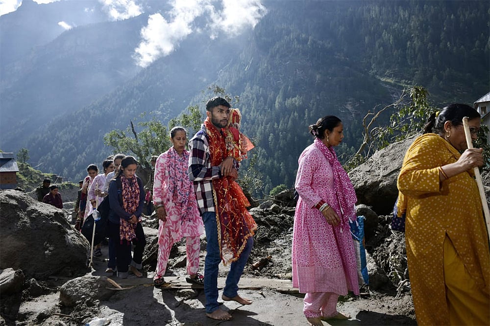 Cloudburst in Kishtwar