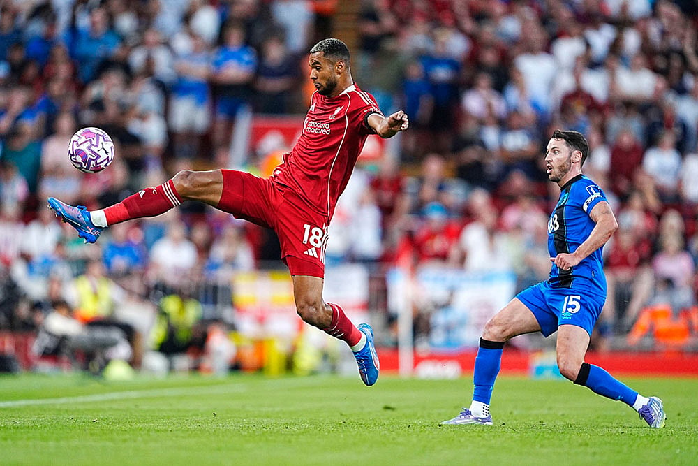 Britain Soccer Premier League: Liverpool vs Bournemouth