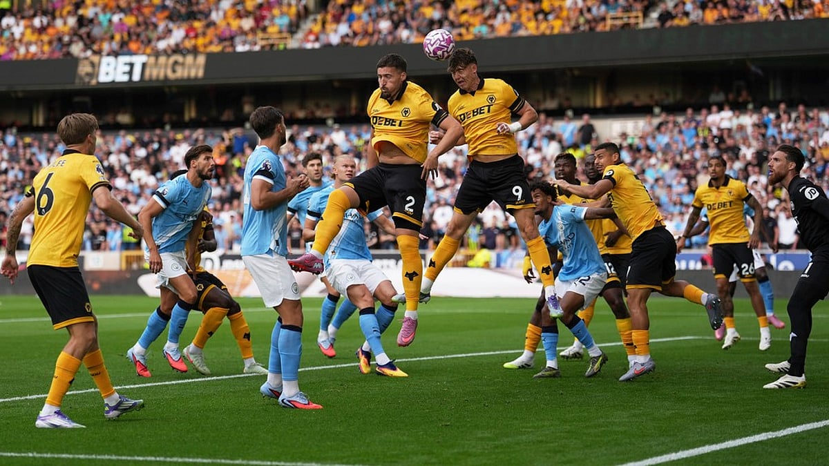 Wolves Vs Manchester City Live Score, English Premier League
